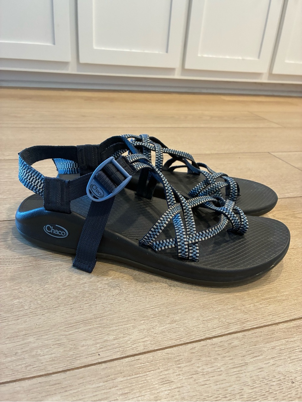 Chaco Women’s Z Eddy X2 Sport Sandal Blue Size 11